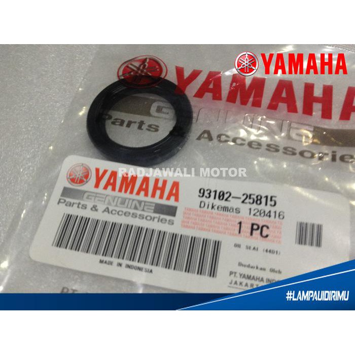 Seal Kruk As Xeon, Xeon Rc, Gt 125 Asli Yamaha