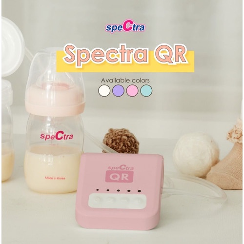 SPECTRA BREAST PUMP ELECTRIC QR / POMPA ASI