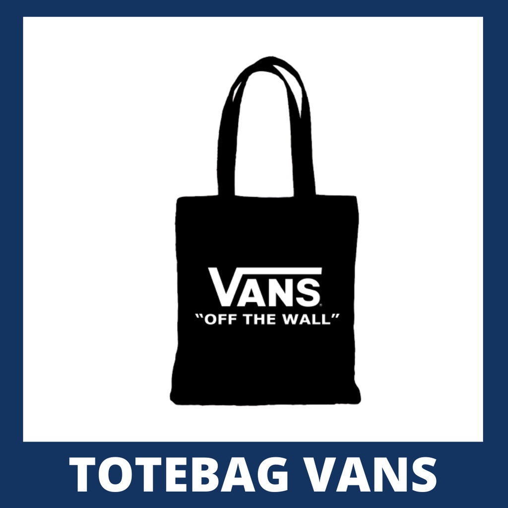 TOTEBAG VANS