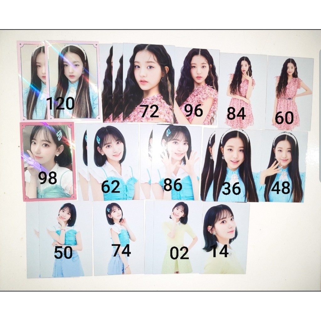 READY IZ*ONE IZONE TRADING CARD