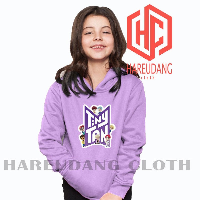 Hoodie Anak bts tiny tan bt21 Sweater  anak tinytan