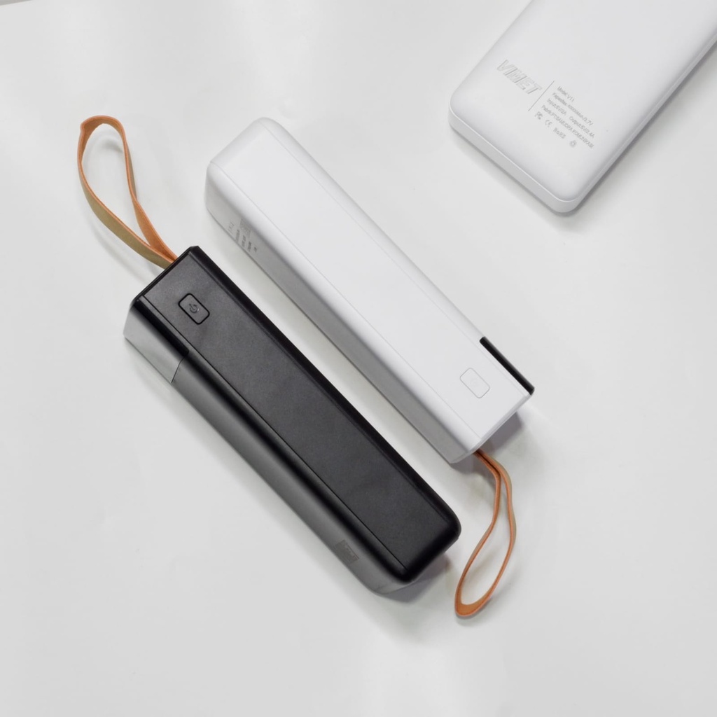 V11 Powerbank Vimet 40000mAh with Usb 4 Port &amp; Powerbank V11 with LED Digital Display