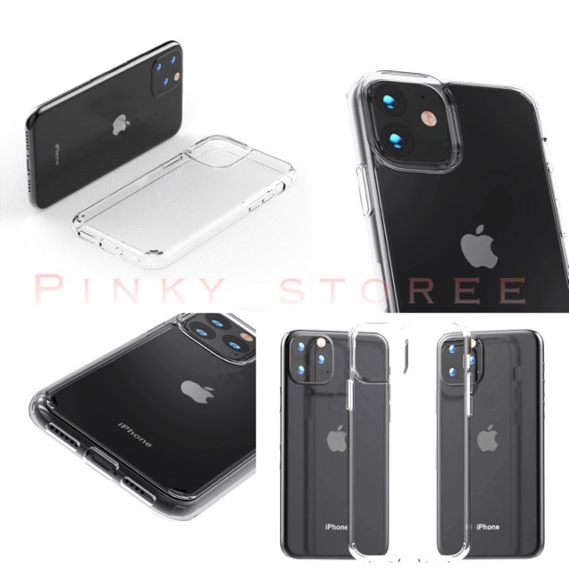 Iphone 12/ 12pro/ 12pro max/ X/ XS/ XR/ XS MAX/ Iphone 11/ 11Pro/ 11Pro Max/Case Bening Tebal 2.0mm