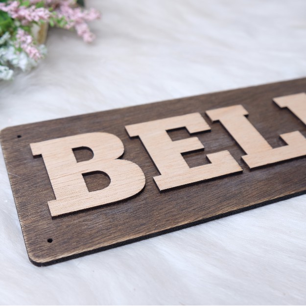 Papan Bell/ Bell Signage