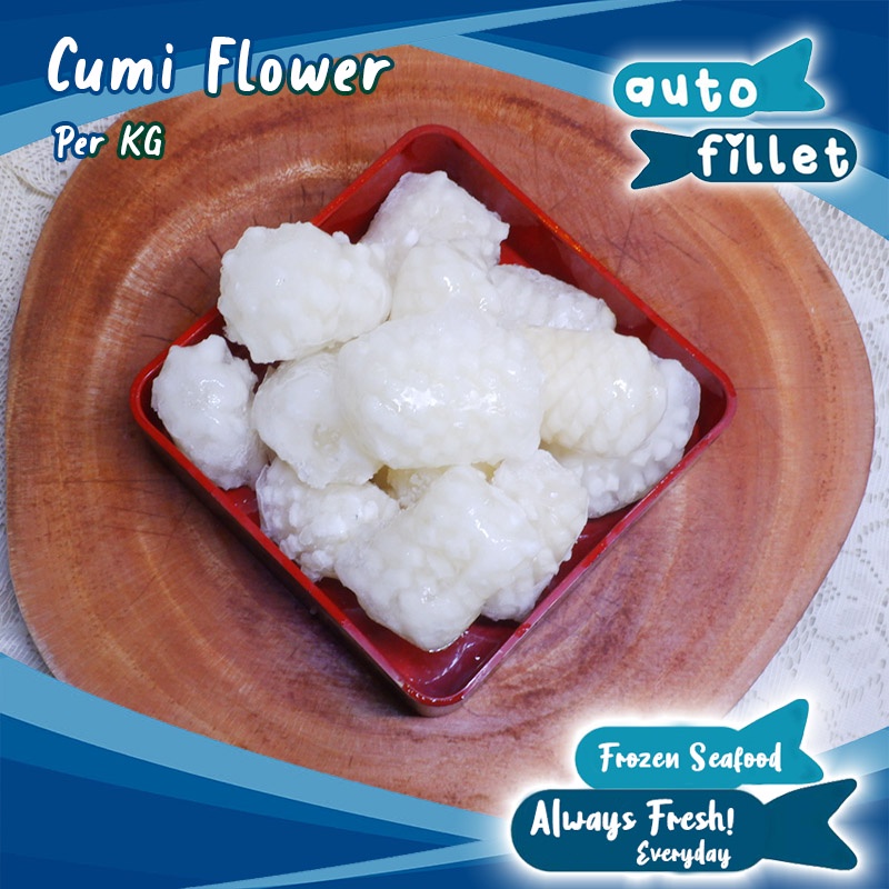 

CUMI FLOWER FRESH FROZEN 1 KG KUALITAS PREMIUM MURAH GOSEND GRAB