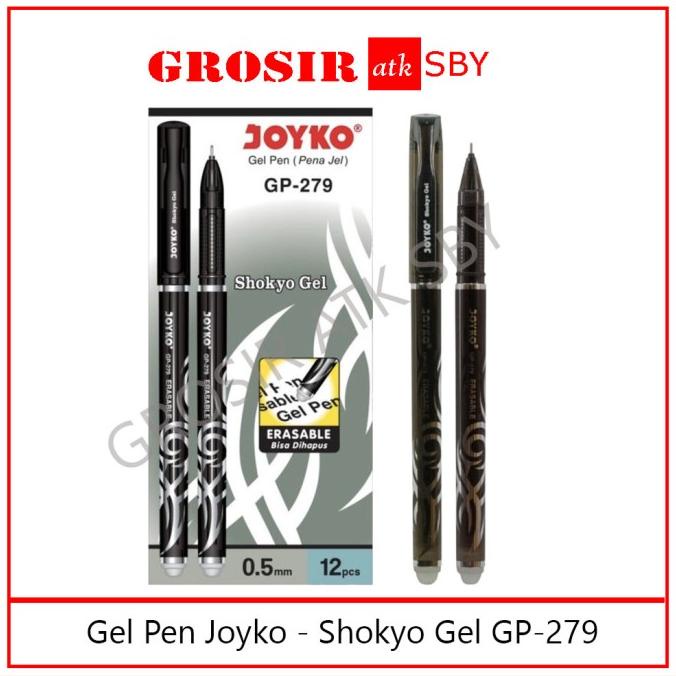 

<<<<<] Gel Pen / Bolpen Gel Joyko GP-279 (Erasable)