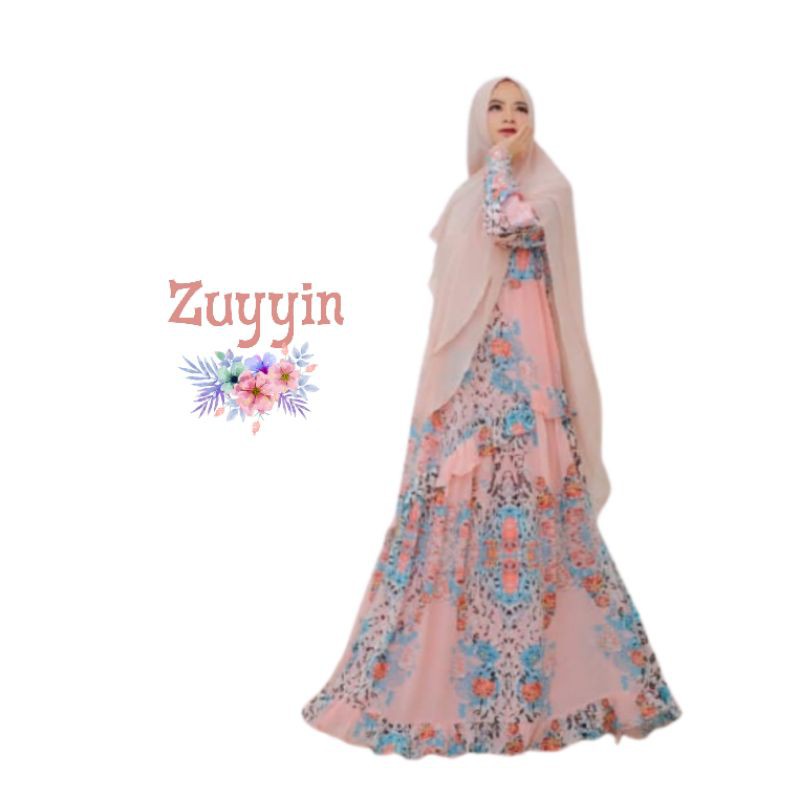 GAMIS SYARI ZUYYIN By WM SIGNATURE