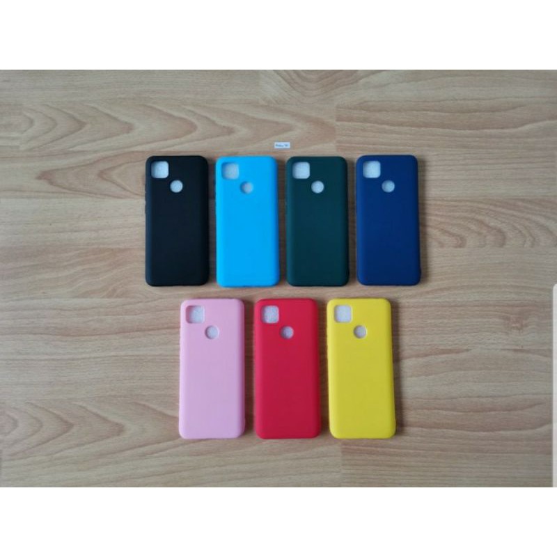 Soft Case Slim Macaron - Xiaomi Redmi 9C