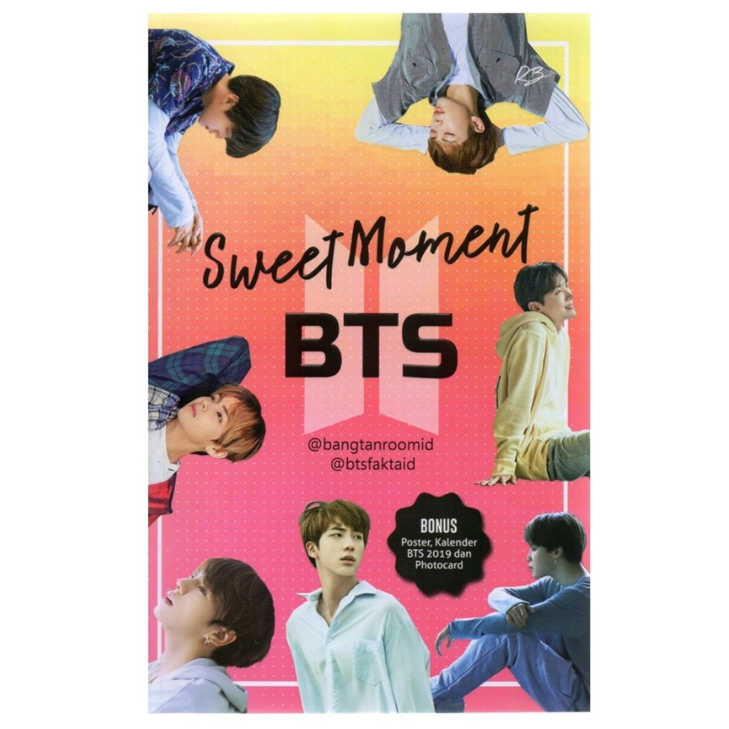 Novel Bts Sweet Moment Shopee Indonesia