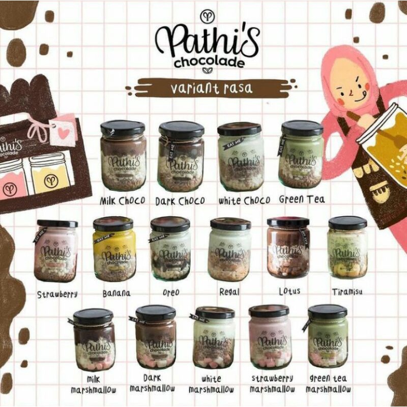 

Co crunchy pathis chocolade