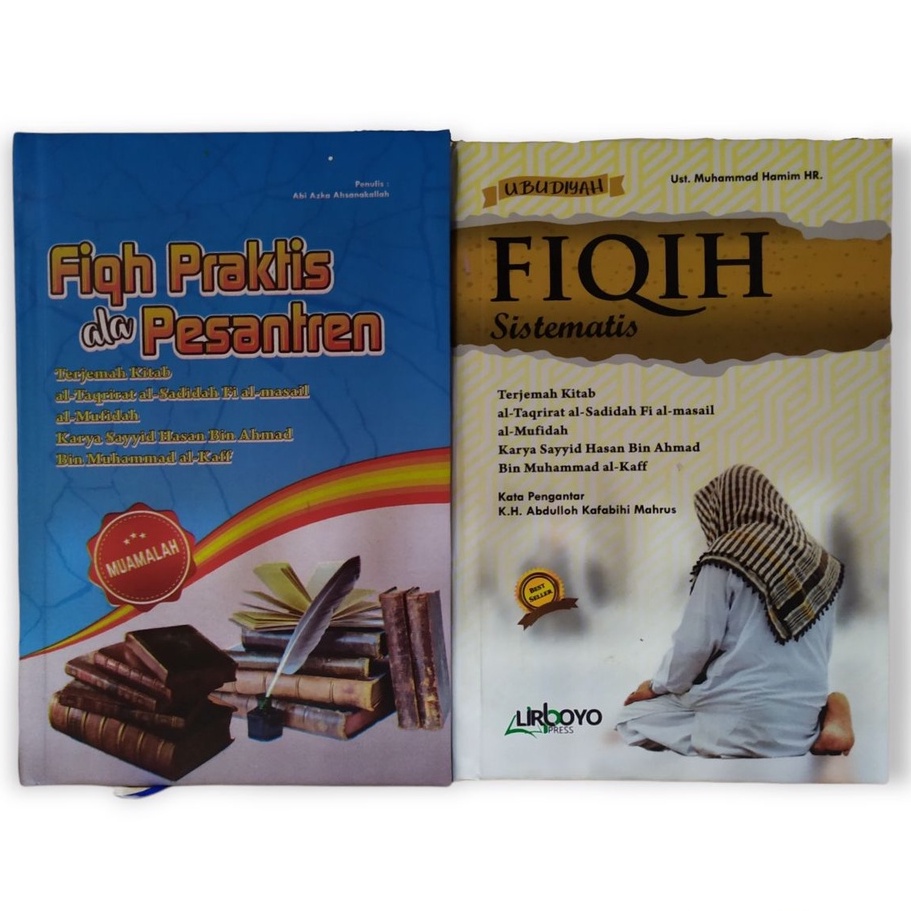 Terjemah Taqrirotus Sadidah Lengkap 2 Jilid (Saku)