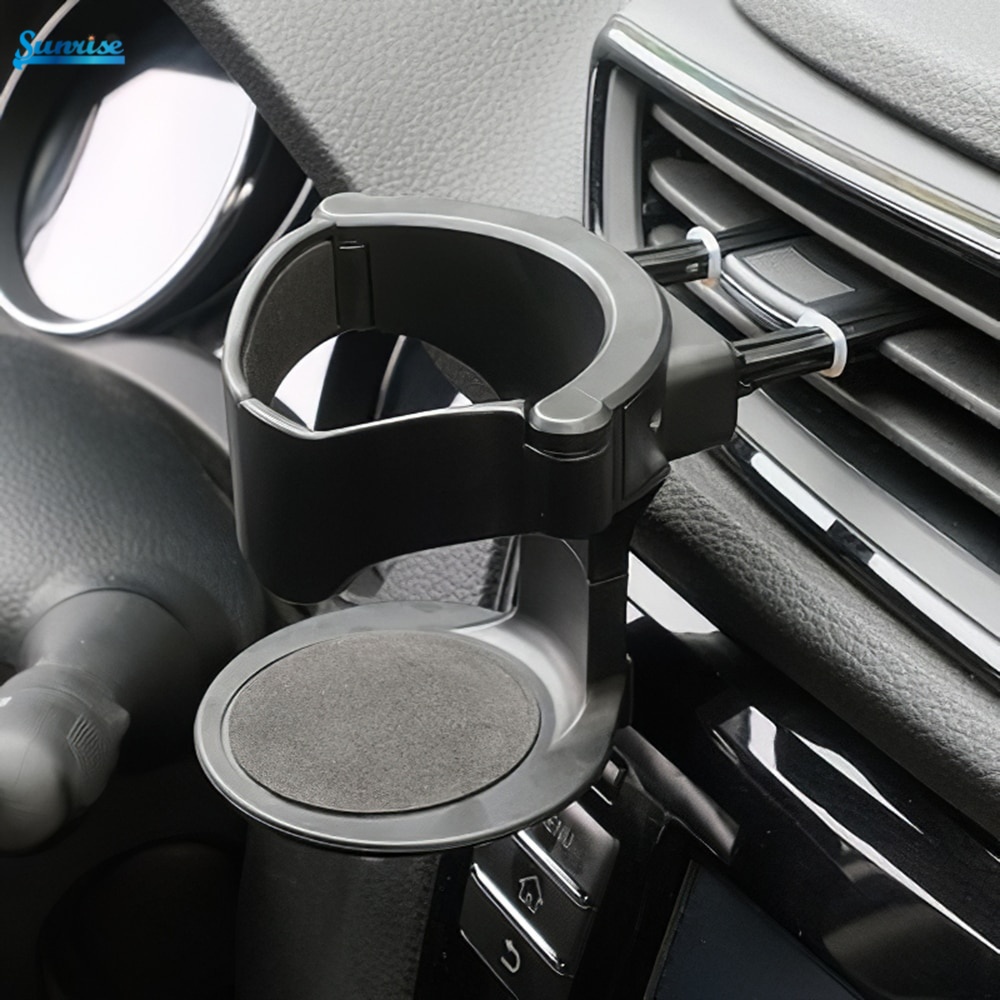 Car Cup Holder Air Vent Outlet Drink Coffee Bottle Holder Can Mounts Holders Beverage Mount Stand