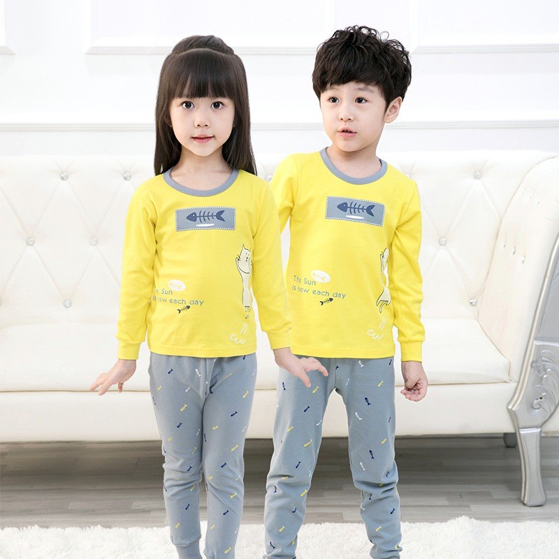 3-8thn | PIYAMA ANAK PAJAMAS BAJU TIDUR ANAK SLEEPWEAR PIYAMAKID vol.L