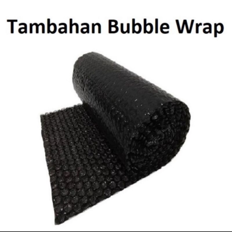 

Extra Bubble Wrap/Packing Tambahan