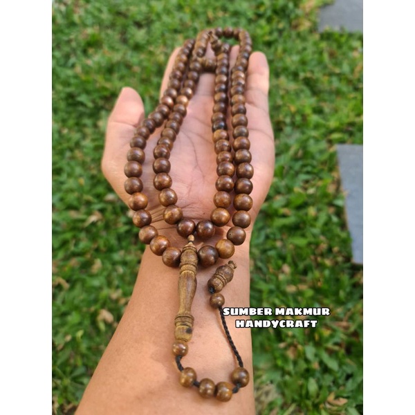 TASBIH KAYU GAHARU kayu gaharu asli 99 kayu gaharu