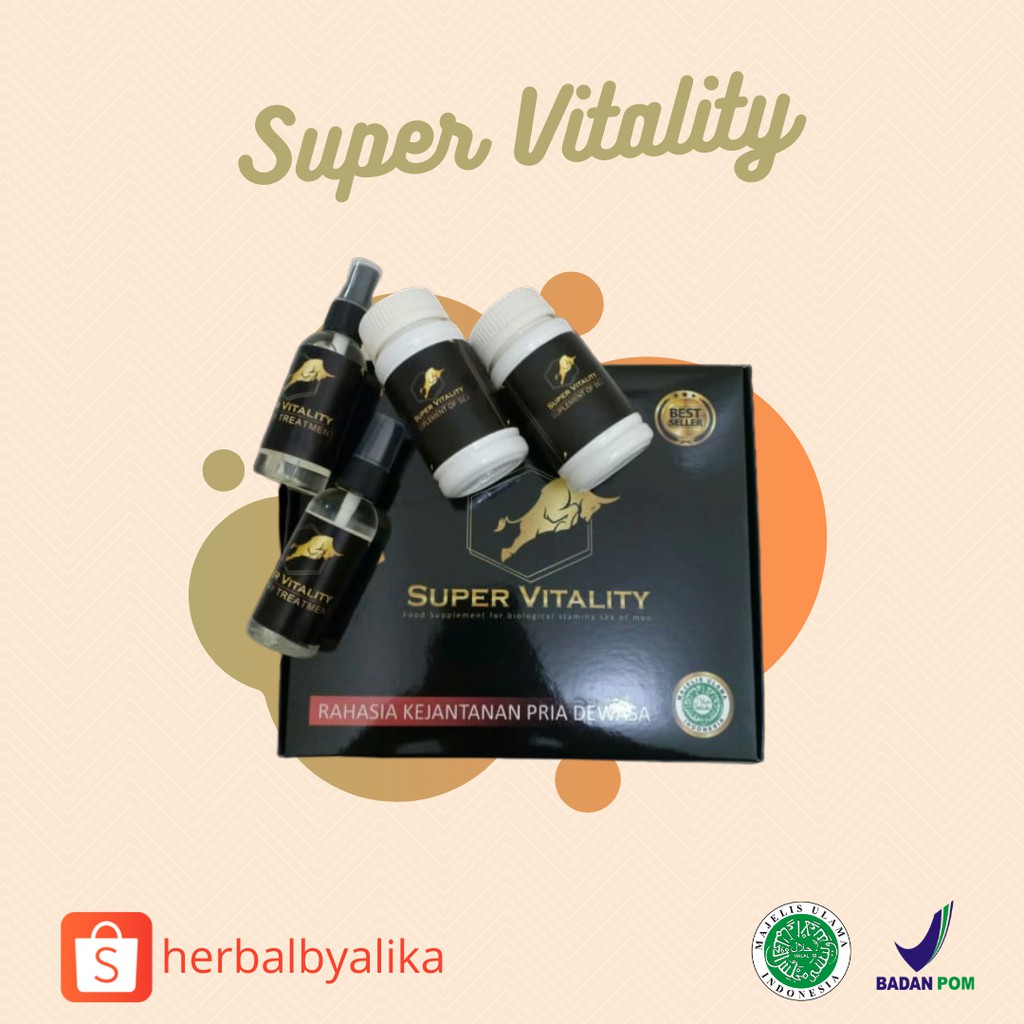 BOTOL KOSONG Super Vitality