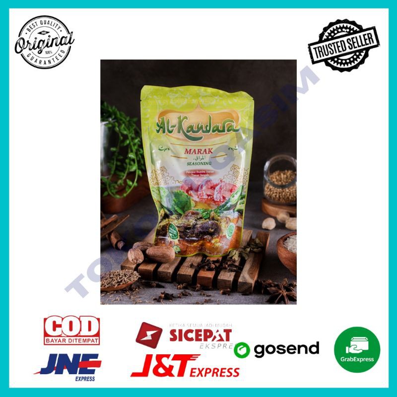 

Al kandara bumbu masak sayur marak instan 200gr