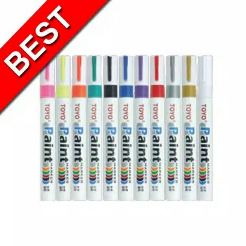

Spidol Ban Paint Marker Mobil Motor TOYO Original