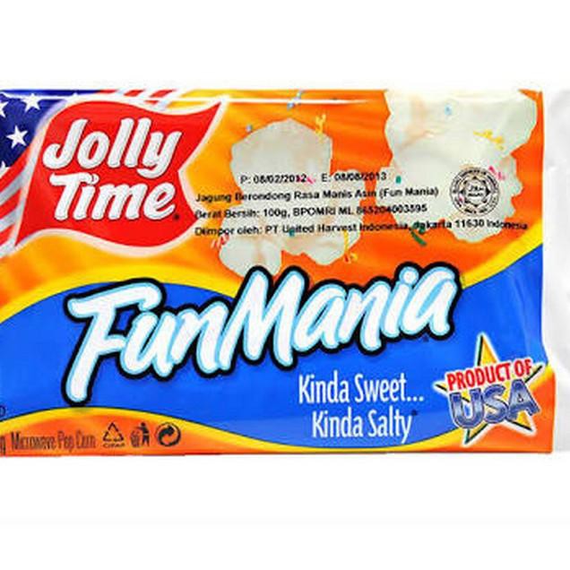 

TERBARU Popcorn Jolly Time "Fun Mania"!