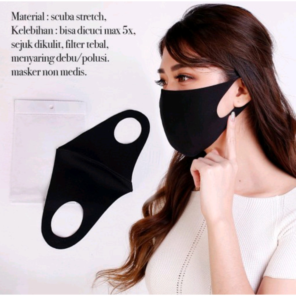 MASKER SCUBA DEWASA PREMIUM QUALITY UKURAN BESAR