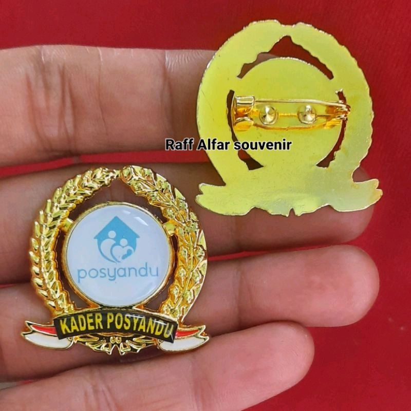 Pin kader posyandu - bros posyandu