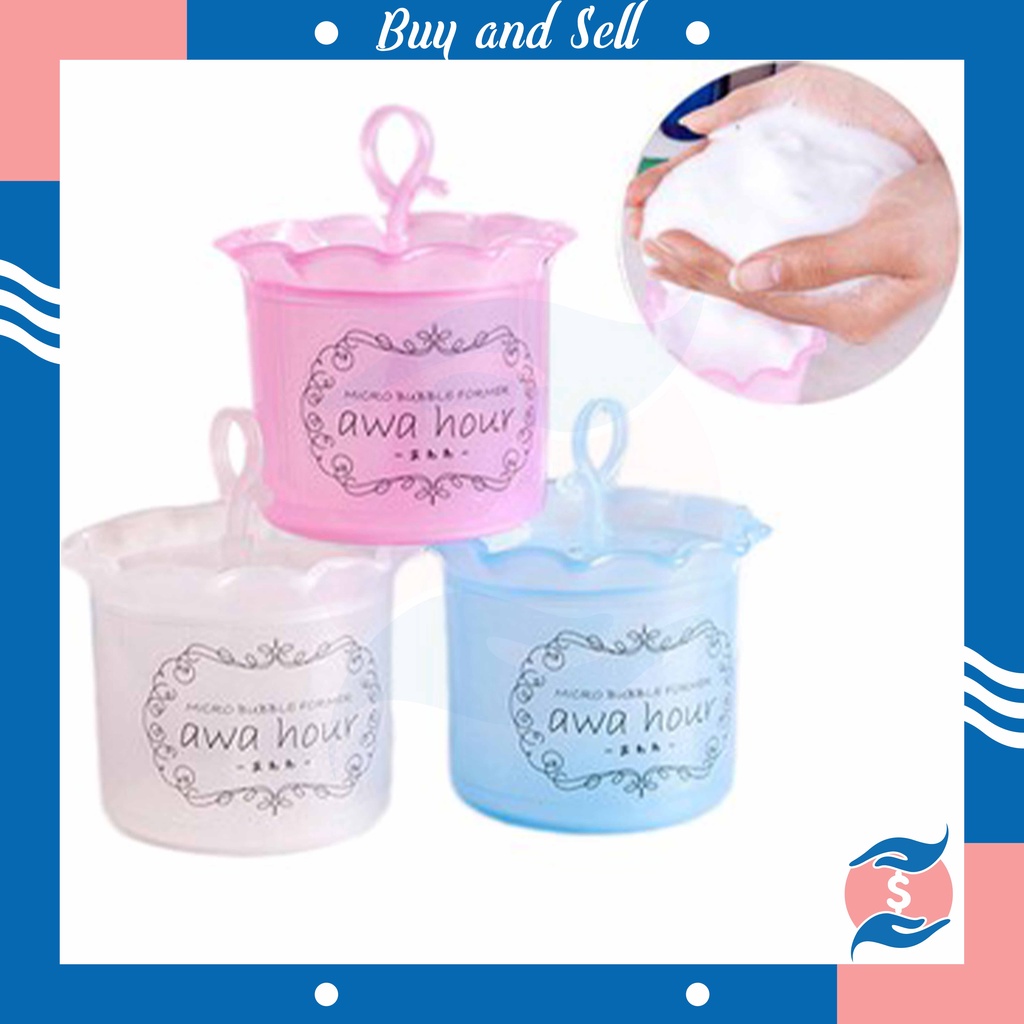 BUYANDSELL (COD) Botol Pembuat Busa Sabun Botol Pembuat Busa Sabun Wajah Travel Botol Import U38