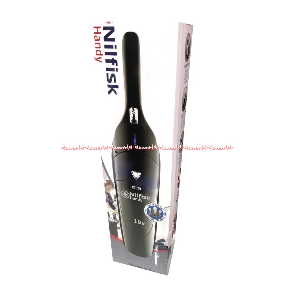 Nilfisk Handy Vacuum Cleaner Cordless Alat Penyedot Debu Tanpa Kabel