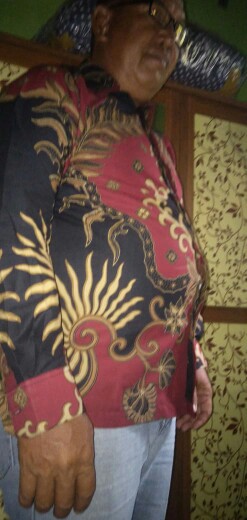Bramantya Kemeja Batik Pria Full Furing Bahan Katun Halus Primisima
