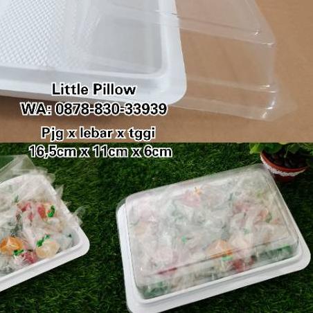 ☪ (ISI 50PCS - SNACK BOX) Snack Box/Mika Snack/Kotak Snack/Mika Nasi/Mika Kue/Kotak Kue ◌