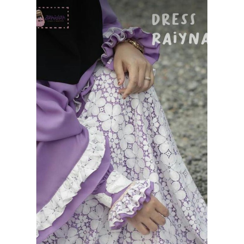 titi.id Gamis only rayna zahidah