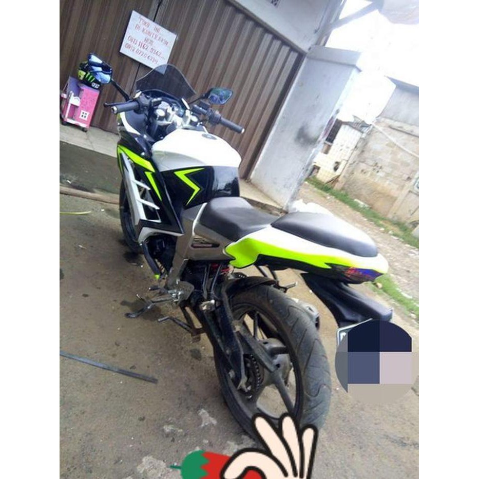 Body Belakang Byson Carbu Model Ninja FI