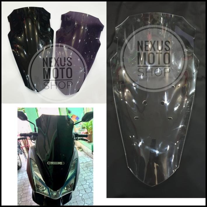 Windshield Lexi Windshield Panjang Lexi Visor Yamaha Lexi