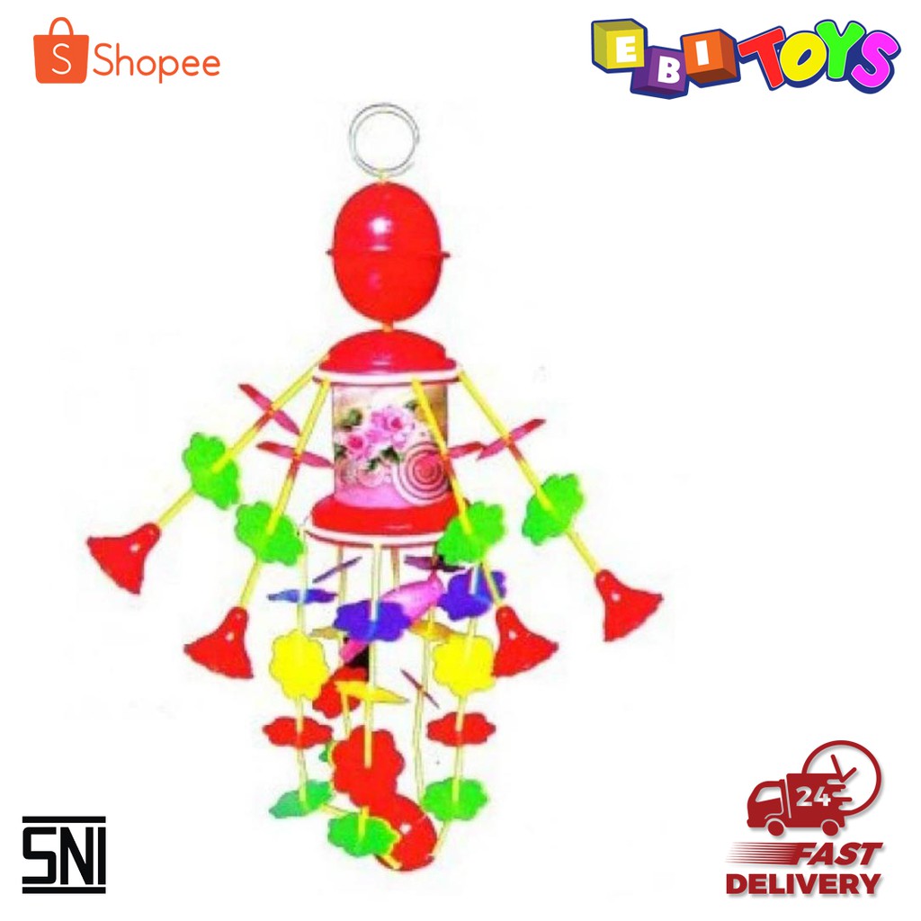 Mainan Bayi Gantung Merry Go Round - Musical Toy Nursery (Mainan Kerincingan Bayi)-1