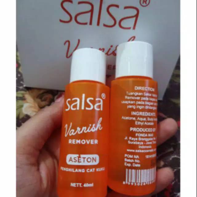 Aseton salsa kecil 40 ml