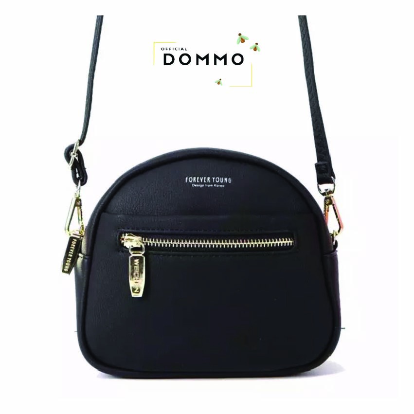 [LOKAL] DOMMO - D1180 AERY - Tas Selempang Wanita MORYMONY-1