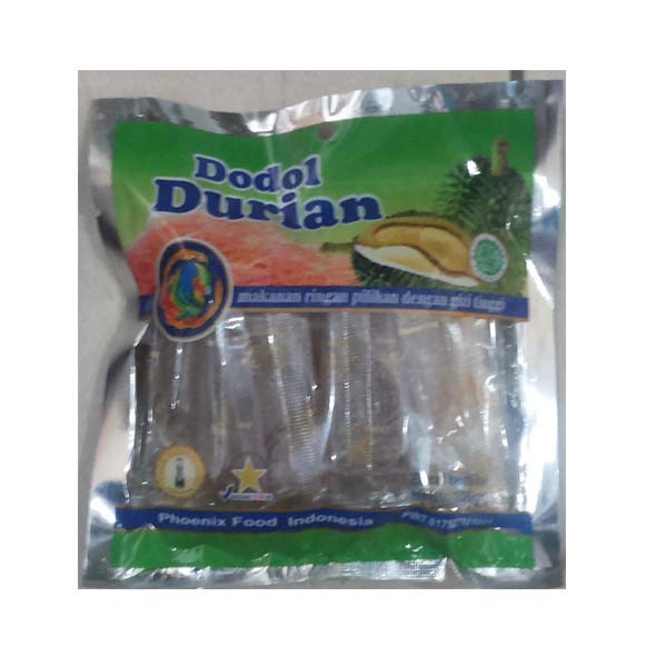 

Dodol Durian Rumput Laut Phoenix Lombok Kemasan Plastik 100gr