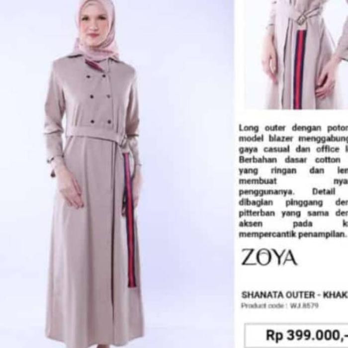 Harga Zoya Outerwear Terbaru Mei 2021 Biggo Indonesia