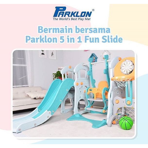 Parklon Fun Slide 5 in 1 Perosotan Anak Set