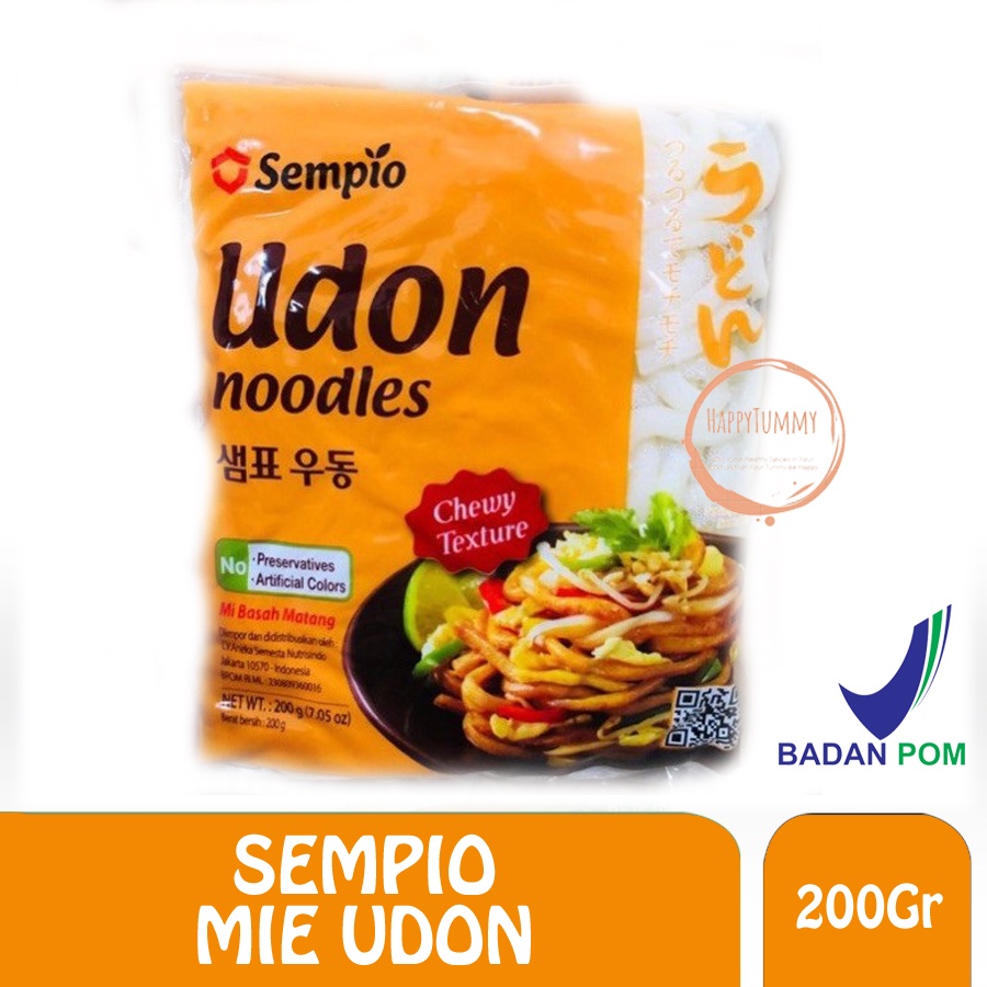 

Sempio udon mie basah korea/jepang 200gr import