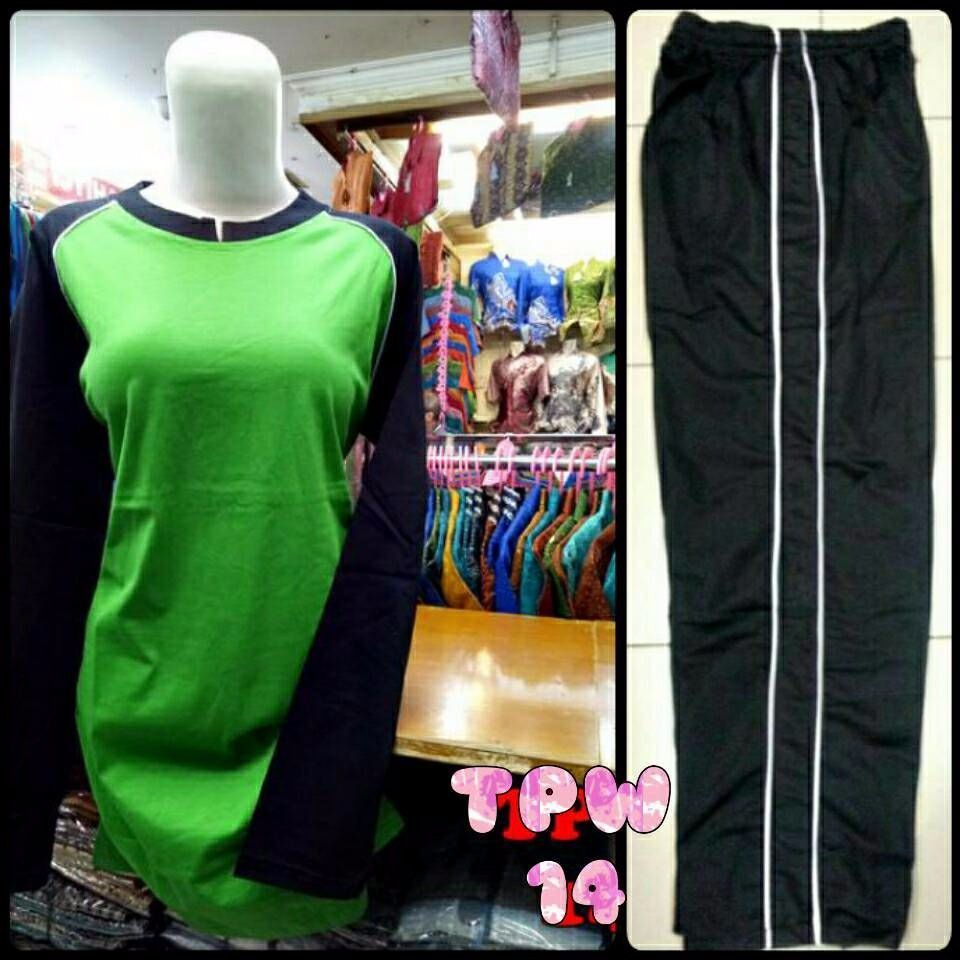 PREMIUM SETELAN TRAINING WANITA (TPW 14 - CDR 1) TERBARU