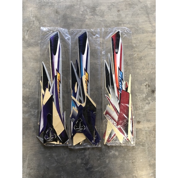 Striping stiker sticker scorpio z 2008 STIKER STRIPING LIS BODI MOTOR SCORPIO Z 2008