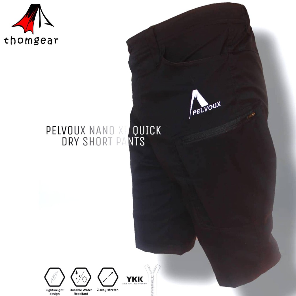 Celana Gunung Pelvoux Nano Xp Quick Dry Short Pants Pendek Thomgear Paiton Probollinggo
