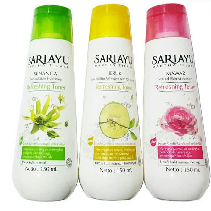 SARIAYU Cleansing Milk/Refreshing Toner 150ml