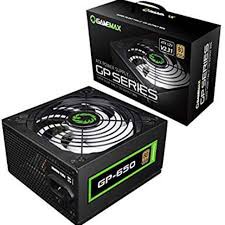 GAMEMAX GP 650 POWER SUPPLY 650 WATT PSU 80+ BRONZE