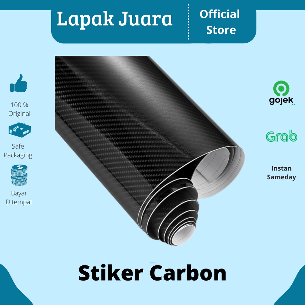 Stiker Carbon | Stiker Carbon 3d | Stiker Carbon Mobil | Stiker Carbon 3d Mobil | Stiker Vinyl Carbo