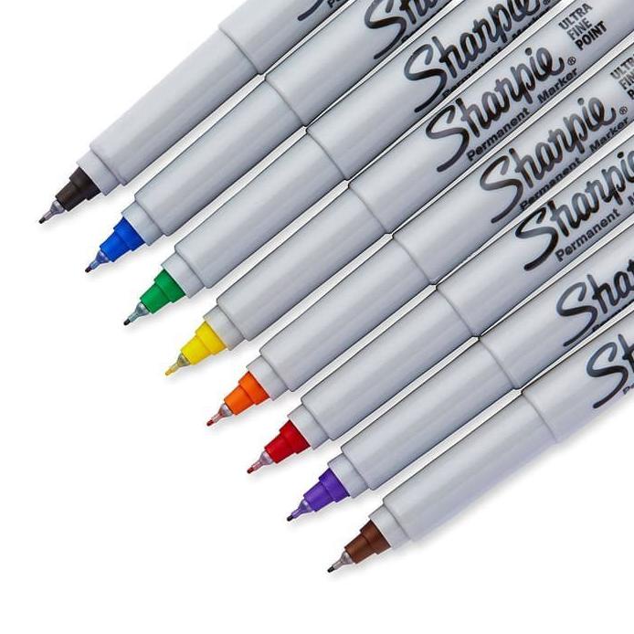 

SHARPIE ULTRA FINE POINT PERMANENT MARKER SET 8