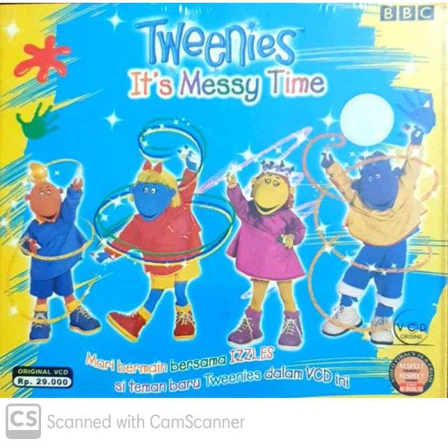 Tweenies: It's Messy Time [Hard Case] | VCD Original