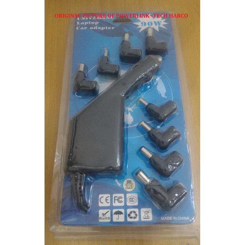 Adaptor Universal Laptop 90 Watt Asus Acer Toshiba Lenovo Hp Dell Axioo Zyrex Msi & Handphone Tablet