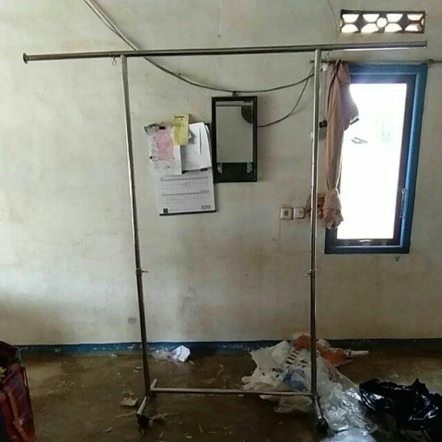 Gawang Baju Gamis Pipa Besar