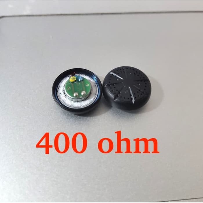 High Impedance 400 / 500 / 600 ohm MX500 15.4mm High End Driver Unit